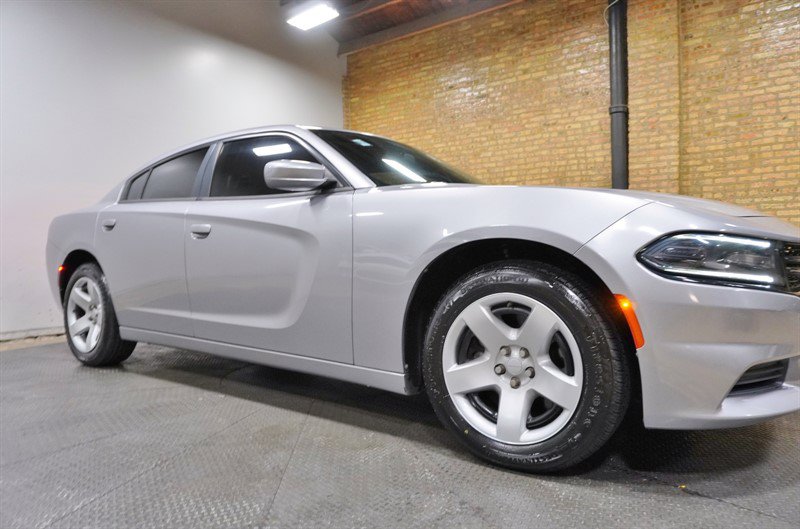 Used 2018 Dodge Charger Police w/ Fleet Safety Group RWD image 8