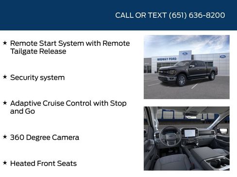 New 2026 Ford F150 XLT w/ Equipment Group 302A MID AWD/4WD image 25