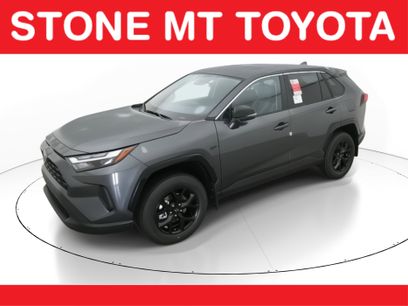 New 2025 Toyota RAV4 LE