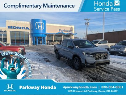 New 2026 Honda Ridgeline TrailSport