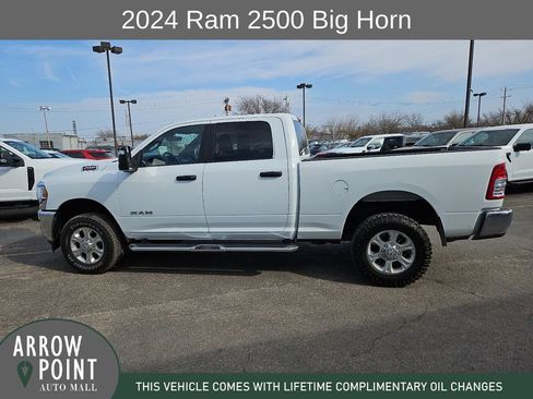 Used 2024 RAM 2500 Big Horn AWD/4WD image 7