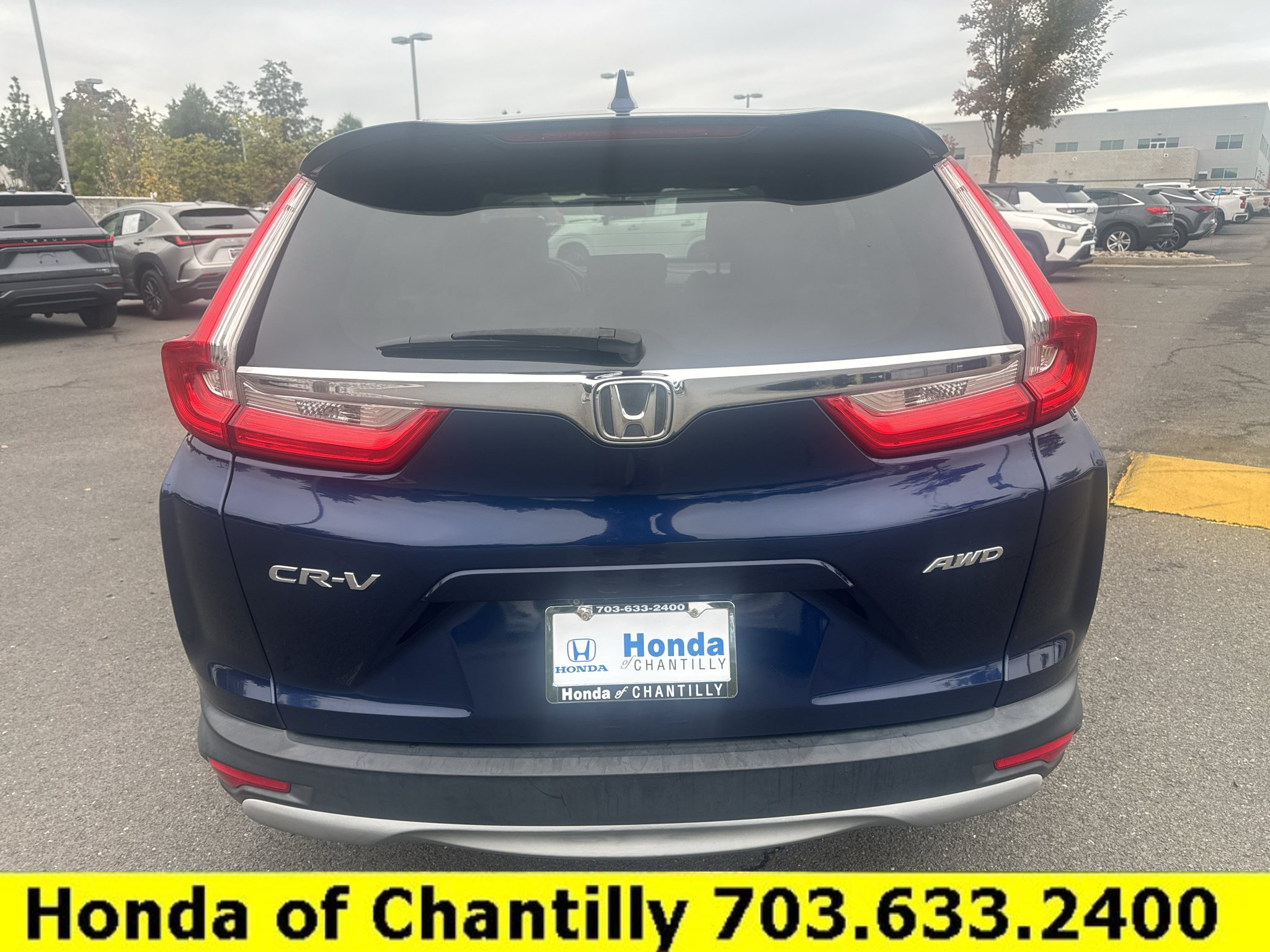 Used 2017 Honda CR-V EX image 6