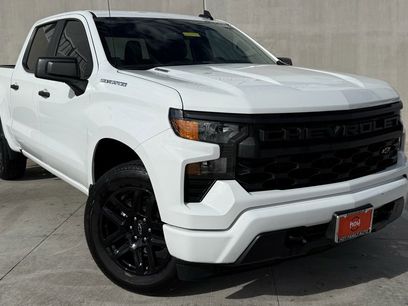 Used 2025 Chevrolet Silverado 1500 Custom w/ LPO, Dark Essentials Package