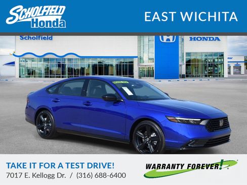 New 2025 Honda Accord Sport image 1