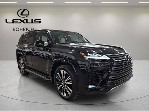 New 2024 Lexus LX 600 4WD w/ Luxury Package image 3