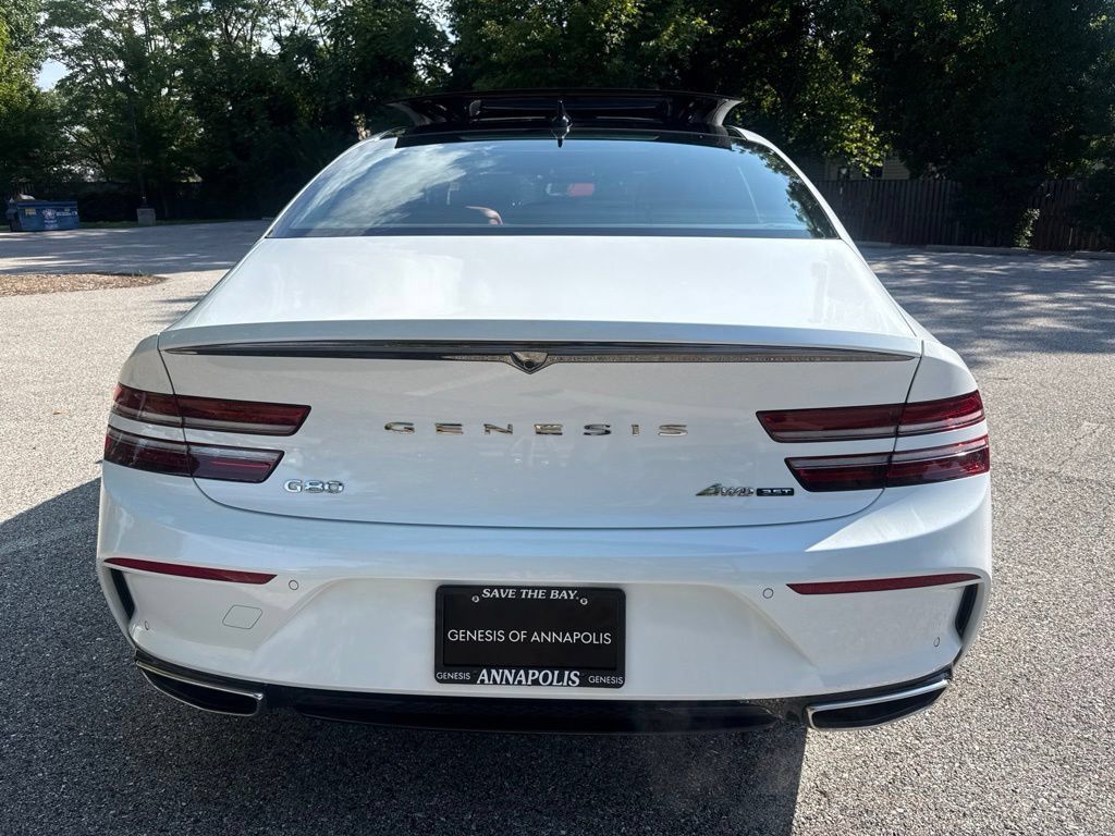 Used 2024 Genesis G80 3.5T Sport AWD/4WD image 8