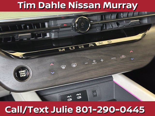 Used 2025 Nissan Murano Platinum w/ Cargo Package AWD/4WD image 29