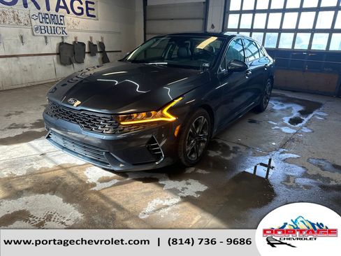 Used 2021 Kia K5 EX image 1