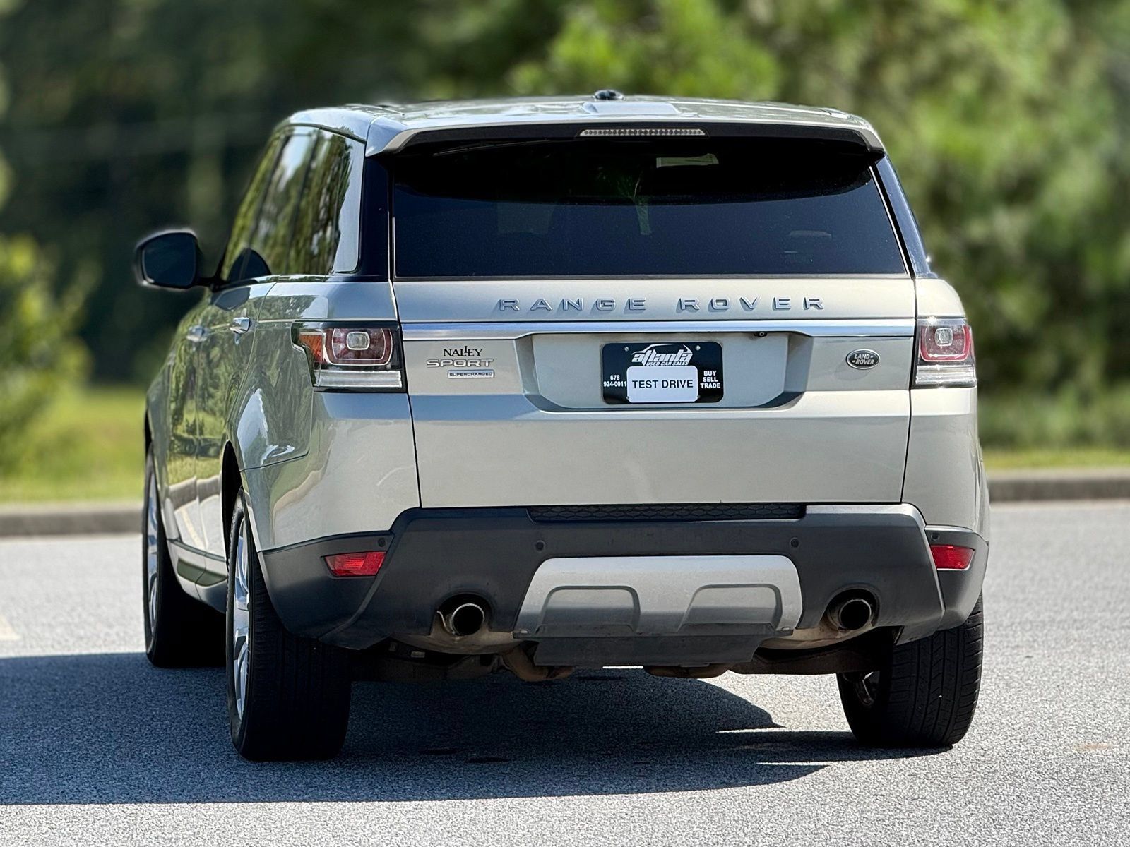 Used 2014 Land Rover Range Rover Sport Supercharged AWD/4WD image 5