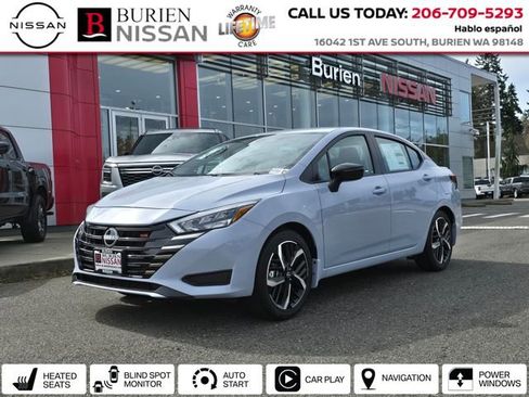 New 2025 Nissan Versa SR image 1