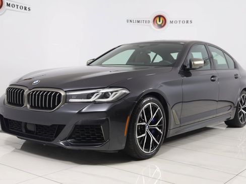 Used 2023 BMW M550i xDrive image 6