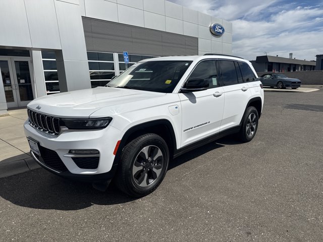Used 2024 Jeep Grand Cherokee Limited 4xe AWD/4WD 360° Tour