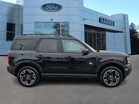 Certified 2025 Ford Bronco Sport Outer Banks w/ Outer Banks Tech Package+ image 10