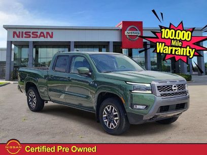Certified 2025 Nissan Frontier SL