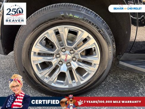 Used 2022 GMC Yukon Denali RWD image 10