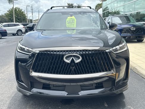 Certified 2026 INFINITI QX60 Autograph w/ Dark Cargo Package AWD/4WD image 2