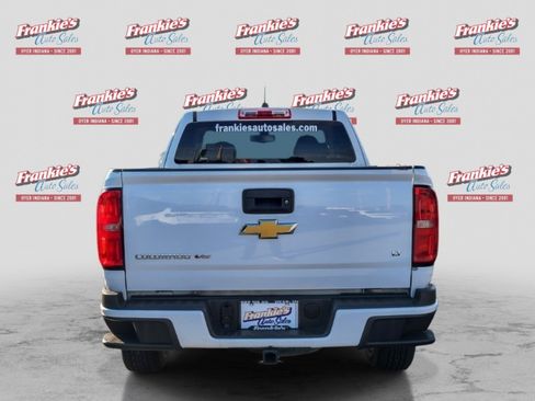 Used 2018 Chevrolet Colorado LT AWD/4WD image 4