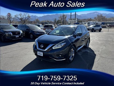 Used 2017 Nissan Murano Platinum w/ Platinum Technology Package image 3