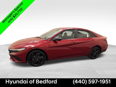 Certified 2026 Hyundai Elantra Sport FWD image 9
