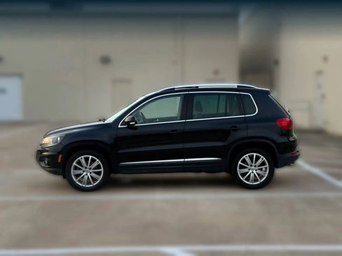 Used 2014 Volkswagen Tiguan SEL AWD/4WD image 4