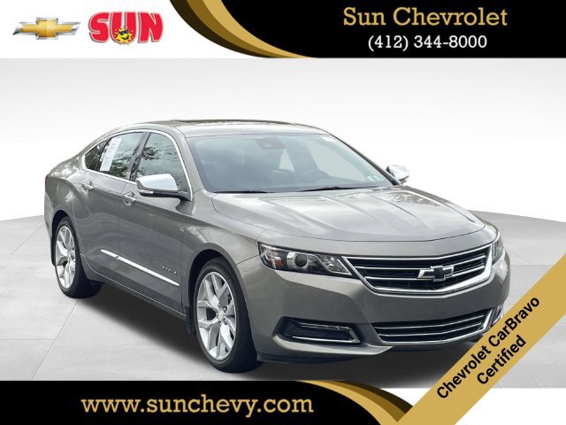 Used 2017 Chevrolet Impala Premier w/ Enhanced Convenience Package FWD image 1