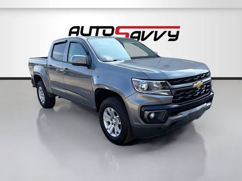 Used 2022 Chevrolet Colorado LT w/ LT Convenience Package AWD/4WD image 1