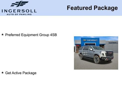 Used 2025 GMC Yukon XL AT4 w/ LPO, Get Active Package image 8