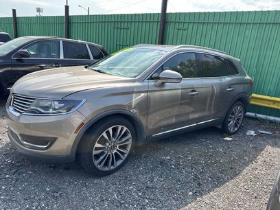 Used 2017 Lincoln MKX Reserve w/ Lincoln MKX Climate Package