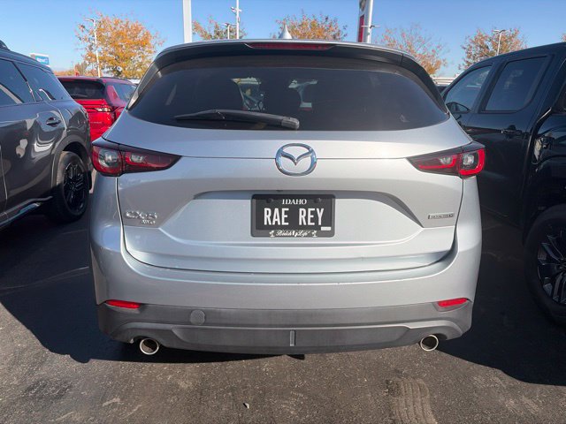 Used 2023 MAZDA CX-5 AWD 2.5 S w/ Premium Package image 4