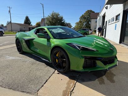 New 2026 Chevrolet Corvette E-Ray w/ ZER Performance Package