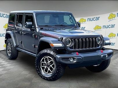 Used 2024 Jeep Wrangler Unlimited Rubicon