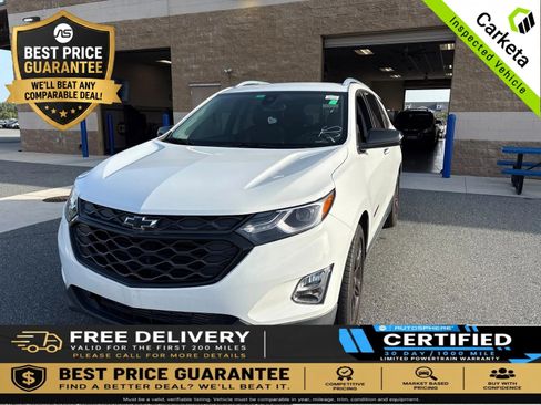 Used 2021 Chevrolet Equinox Premier w/ Redline Edition FWD image 1
