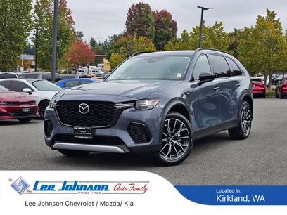 Used 2025 MAZDA CX-70 Plug-In Hybrid w/ Premium Pkg
