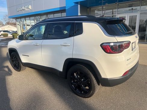 Used 2021 Jeep Compass Limited w/ Sun and Sound Group image 4