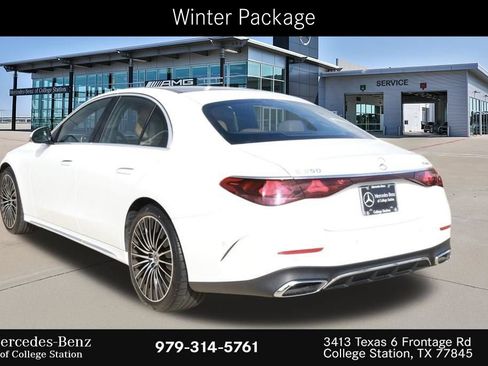 Certified 2024 Mercedes-Benz E 350 4MATIC Sedan image 8