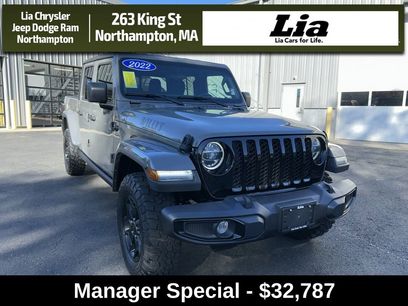 Certified 2022 Jeep Gladiator Willys