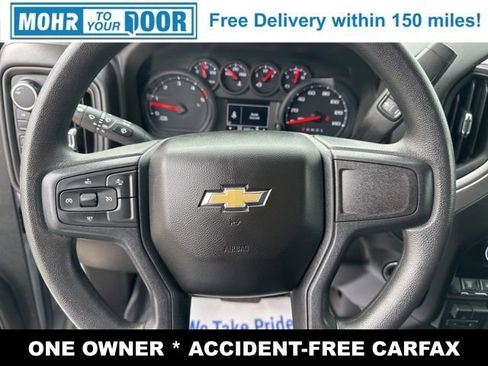 Used 2025 Chevrolet Silverado 2500 Custom w/ Custom Value Package image 15