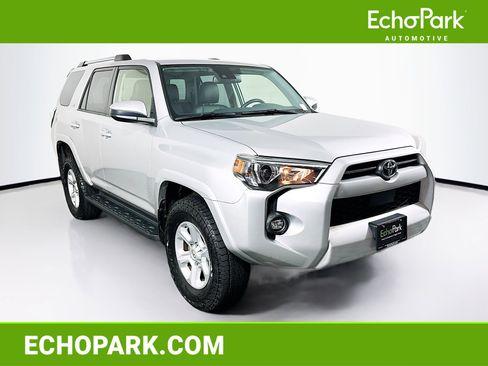 Used 2021 Toyota 4Runner SR5 AWD/4WD image 1