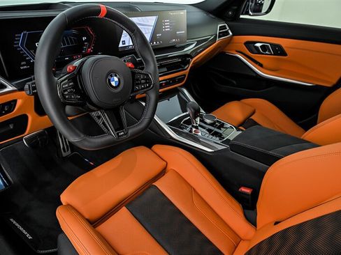 Used 2025 BMW M3 Competition w/ Executive Package AWD/4WD image 16