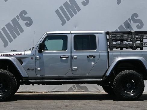 Used 2020 Jeep Gladiator Rubicon AWD/4WD image 8