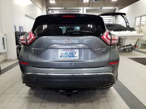 Used 2018 Nissan Murano Platinum image 24