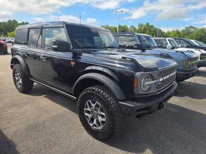 New 2025 Ford Bronco Badlands
