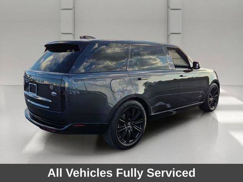 Used 2023 Land Rover Range Rover Long Wheelbase SE AWD/4WD image 5