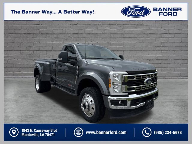Certified 2025 Ford F450 XLT w/ 360-Degree Camera Package AWD/4WD image 1