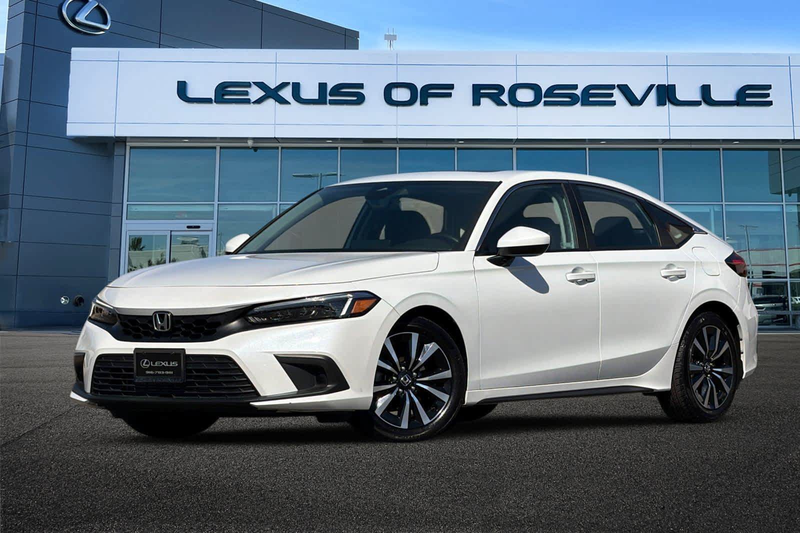 Used 2024 Honda Civic EX-L image 1
