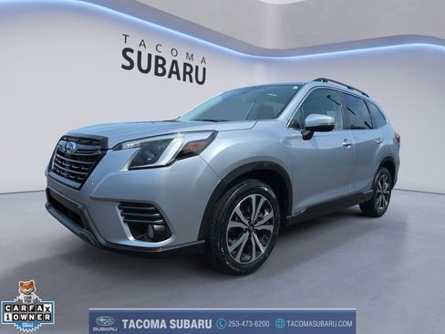 Used 2023 Subaru Forester Limited AWD/4WD image 1