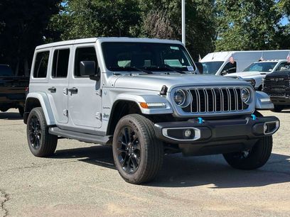 Used 2024 Jeep Wrangler Unlimited Sahara w/ Technology Group