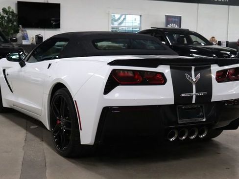 Used 2014 Chevrolet Corvette Stingray Convertible w/ 3LT Preferred Equipment Group RWD image 5