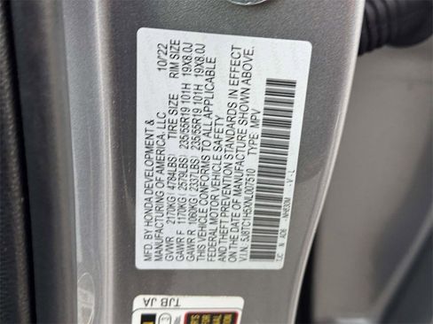 Certified 2022 Acura RDX w/ Technology Package image 17