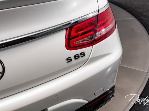Used 2017 Mercedes-Benz S 65 AMG AMG S65 image 20